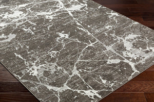 Livabliss Alder Eco Friendly Recycled Fabric Area Rug Machine Woven Medium Pile Living Room ALD2312-81112