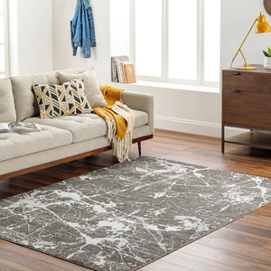 Livabliss Alder Eco Friendly Recycled Fabric Area Rug Machine Woven Medium Pile Living Room ALD2312-81112