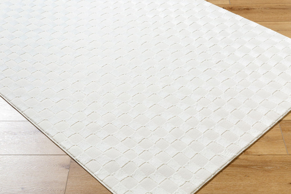 Livabliss Alder Machine Woven Polyester Accent Rug Soft Medium Pile for Entryway or Bedroom Cream, Ivory 1'11" x 3'9" ALD2320-2345