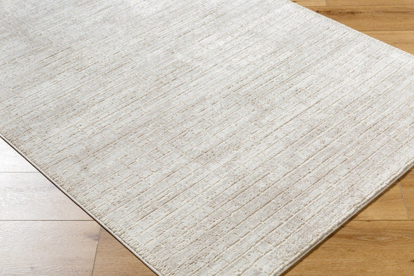 Livabliss Alder Bohemian Global Accent Rug Recycled Pet Machine Woven for Entryways and Bedrooms Cream, Ivory 1'11" x 3'9" ALD2322-2345