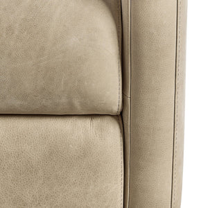 Bernhardt Bernhardt Sierra Power Recliner Leather Chair with Motorized Footrest for Living Room 502RLO