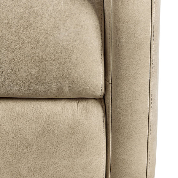 Bernhardt Bernhardt Sierra Power Recliner Leather Chair with Motorized Footrest for Living Room 502RLO