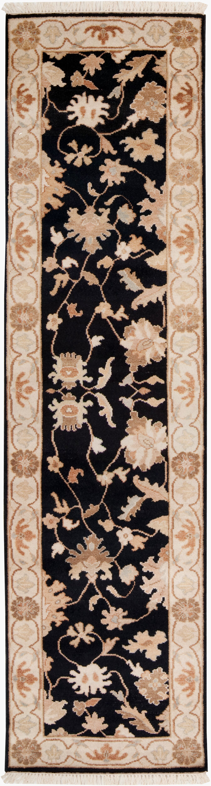 Surya Alexandria Hand-knotted 2'6" X 10' New Zealand Wool Rug - Timeless, Luxurious, Artisan Crafted Beauty  Nz Wool Ale2710-2610