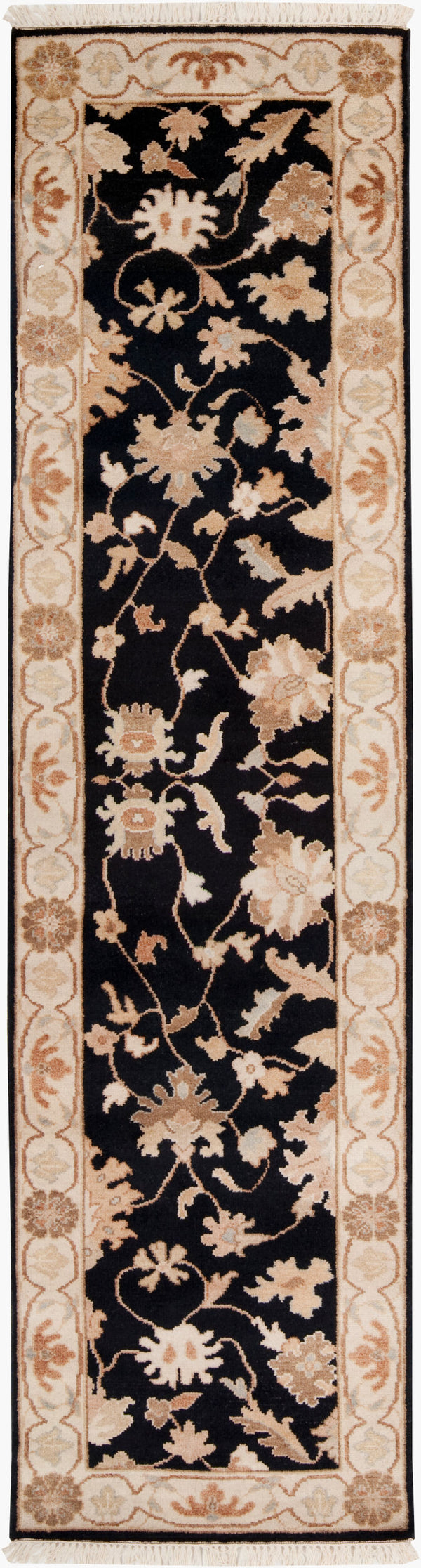Surya Alexandria Hand-knotted 2'6" X 10' New Zealand Wool Rug - Timeless, Luxurious, Artisan Crafted Beauty  Nz Wool Ale2710-2610