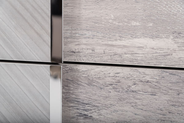 VIG Furniture Nova Domus Alexa Italian Modern Grey Chest VGACALEXA-CHEST