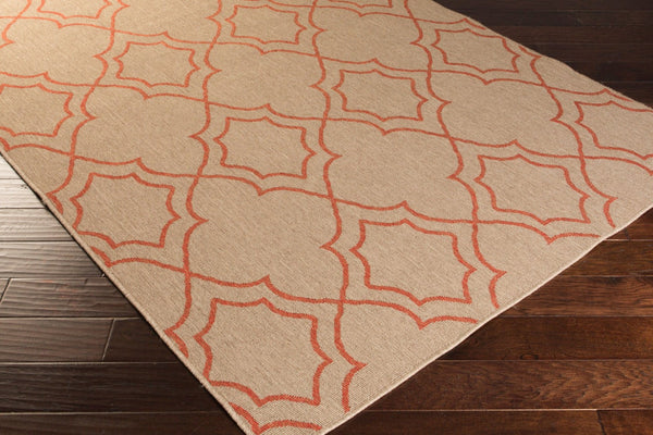 Livabliss Alfresco Olefin Flatweave Runner Rug Egyptian Woven Cottage Style for Hallways Patios Brown, Rust 2'5" x 7'10" ALF9588-2379