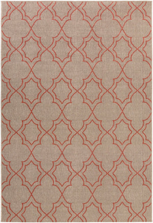 Livabliss Alfresco Olefin Flatweave Runner Rug Egyptian Woven Cottage Style for Hallways Patios Brown, Rust 2'5" x 7'10" ALF9588-2379