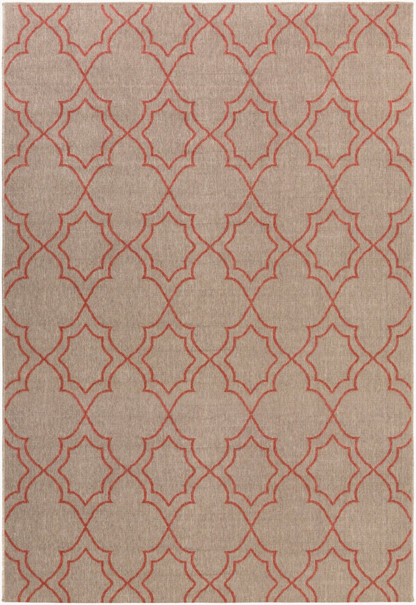 Livabliss Alfresco Olefin Flatweave Runner Rug Egyptian Woven Cottage Style for Hallways Patios Brown, Rust 2'5" x 7'10" ALF9588-2379