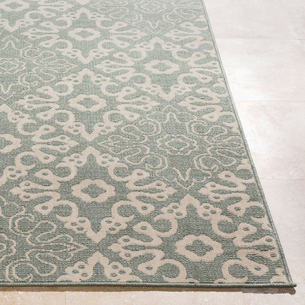 Livabliss Alfresco Outdoor Flatweave Olefin Area Rug Uv Resistant Patio Deck Moisture Shedding ALF9634-69