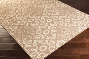 Livabliss Alfresco Flatweave Olefin Area Rug Rustic Organic Texture for Living and Dining Rooms ALF9635-89SQ