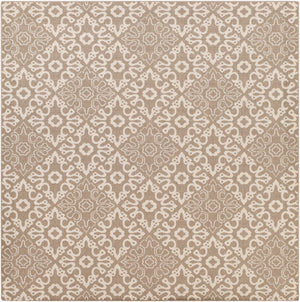Livabliss Alfresco Flatweave Olefin Area Rug Rustic Organic Texture for Living and Dining Rooms ALF9635-89SQ