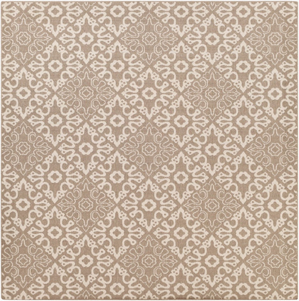Livabliss Alfresco Flatweave Olefin Area Rug Rustic Organic Texture for Living and Dining Rooms ALF9635-89SQ