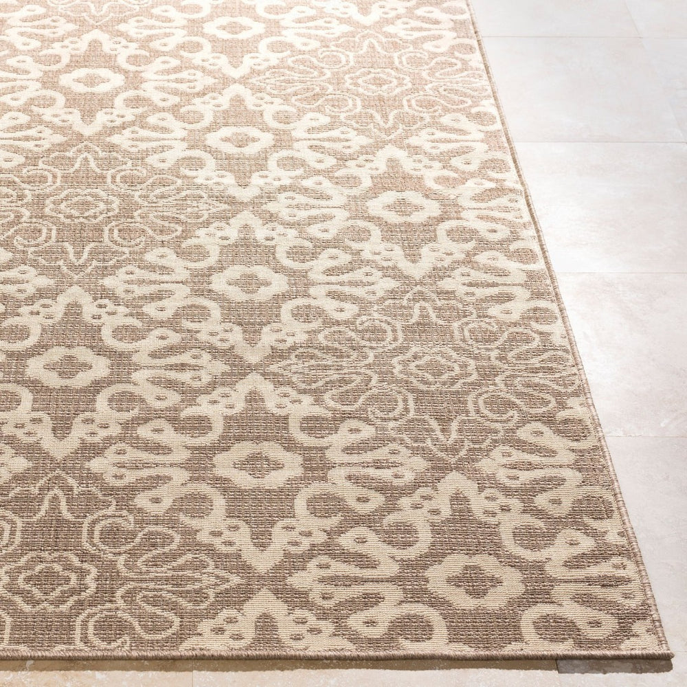 Livabliss Alfresco Flatweave Olefin Area Rug Rustic Organic Texture for Living and Dining Rooms ALF9635-89SQ