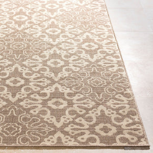 Livabliss Alfresco Flatweave Olefin Area Rug Rustic Organic Texture for Living and Dining Rooms ALF9635-89SQ