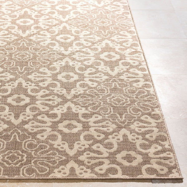 Livabliss Alfresco Flatweave Olefin Area Rug Rustic Organic Texture for Living and Dining Rooms ALF9635-89SQ