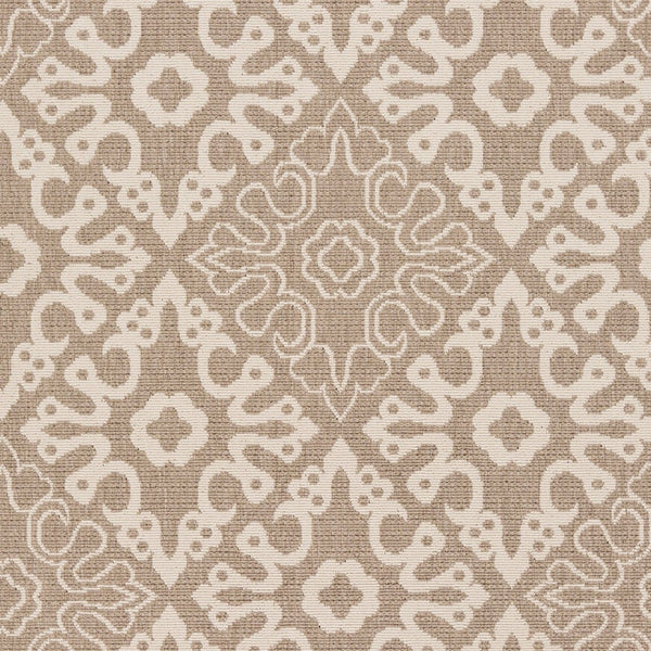 Livabliss Alfresco Flatweave Olefin Area Rug Rustic Organic Texture for Living and Dining Rooms ALF9635-89SQ