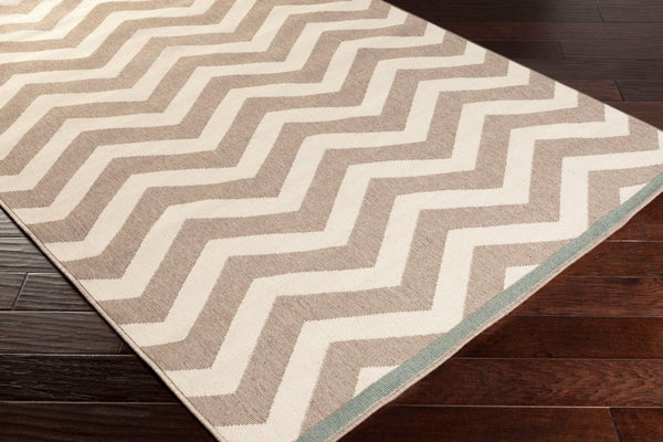 Livabliss Alfresco Geometric Olefin Outdoor Rug Uv Resistant Square Patio and Deck Area Weave ALF9645-89RD