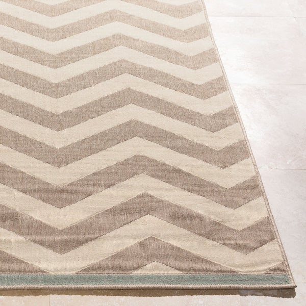 Livabliss Alfresco Geometric Olefin Outdoor Rug Uv Resistant Square Patio and Deck Area Weave ALF9645-89RD