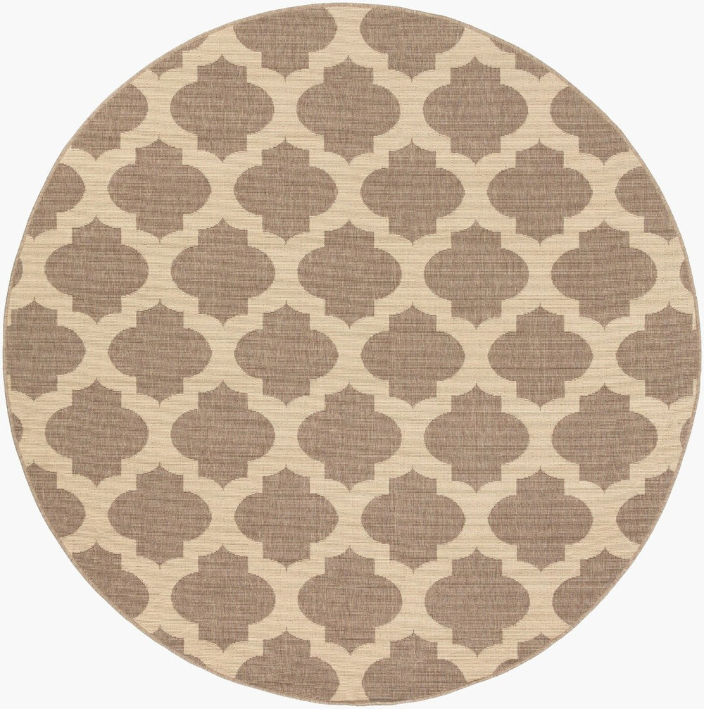 Livabliss Alfresco Flatweave Outdoor Square Rug Egyptian Woven Patio and Porch Area Accent ALF9649-73RD