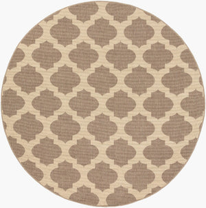 Livabliss Alfresco Flatweave Outdoor Square Rug Egyptian Woven Patio and Porch Area Accent ALF9649-73RD