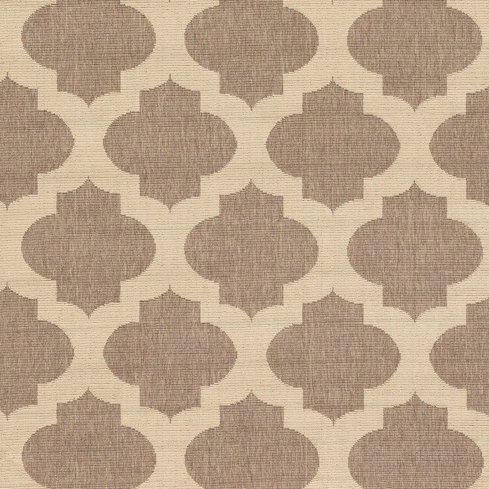 Livabliss Alfresco Flatweave Outdoor Square Rug Egyptian Woven Patio and Porch Area Accent ALF9649-73RD