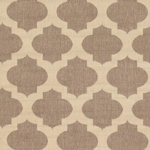 Livabliss Alfresco Flatweave Outdoor Square Rug Egyptian Woven Patio and Porch Area Accent ALF9649-73RD