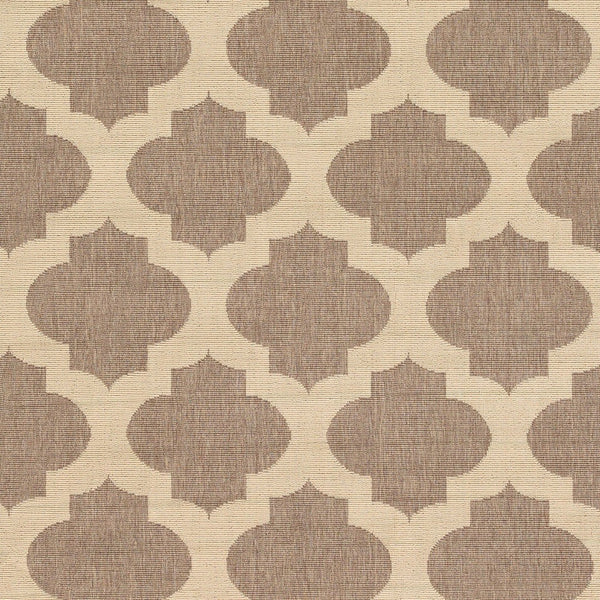 Livabliss Alfresco Flatweave Outdoor Square Rug Egyptian Woven Patio and Porch Area Accent ALF9649-73RD