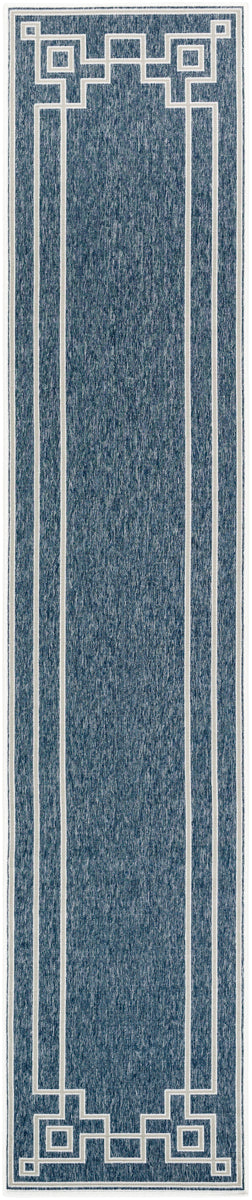 Alfresco ALF-9654 2'5" x 11'10" Machine Woven Rug ALF9654-23119 Livabliss Surya