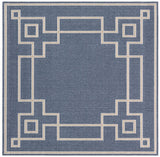 Alfresco ALF-9654 7'3" x 7'3" Machine Woven Rug ALF9654-73SQ Livabliss Surya