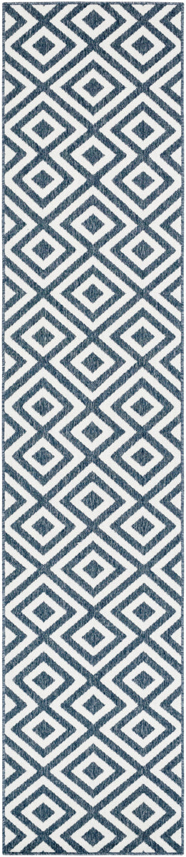 Alfresco ALF-9657 2'5" x 11'10" Machine Woven Rug ALF9657-23119 Livabliss Surya