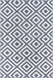 Alfresco ALF-9657 7'3" x 10'6" Machine Woven Rug ALF9657-76109 Livabliss Surya