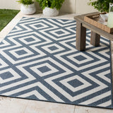 Alfresco ALF-9657 7'3" x 10'6" Machine Woven Rug ALF9657-76109 Livabliss Surya