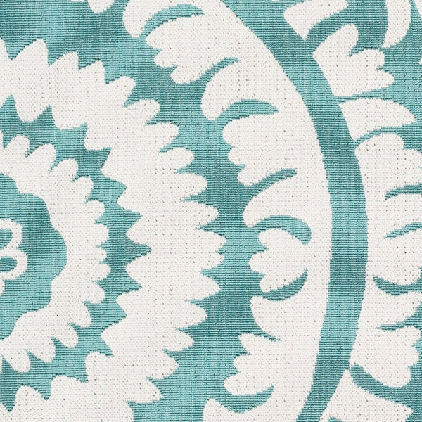 Livabliss Alfresco Square Indoor Outdoor Olefin Area Rug Low Pile Cottage Style Easy Clean ALF9659-89RD