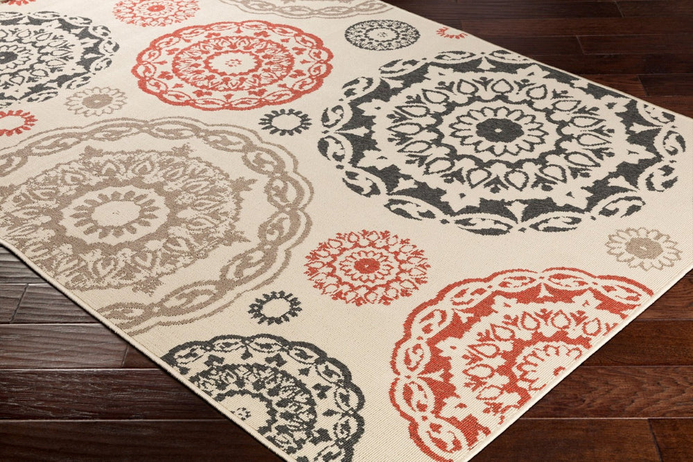 Livabliss Alfresco Flatweave Olefin Runner Rug for Hallways Entryways and Covered Patios ALF9667-2379