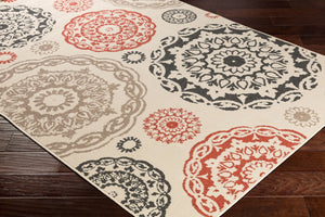 Livabliss Alfresco Flatweave Olefin Runner Rug for Hallways Entryways and Covered Patios ALF9667-2379
