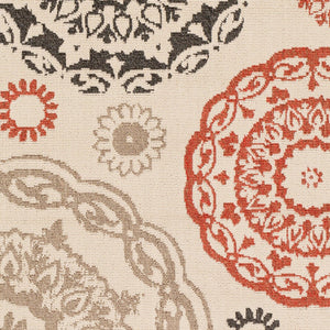 Livabliss Alfresco Flatweave Olefin Runner Rug for Hallways Entryways and Covered Patios ALF9667-2379