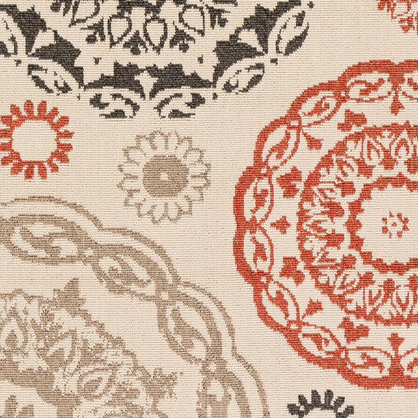 Livabliss Alfresco Flatweave Olefin Runner Rug for Hallways Entryways and Covered Patios ALF9667-2379