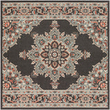 Alfresco ALF-9671 7'3" x 7'3" Machine Woven Rug ALF9671-73SQ Livabliss Surya