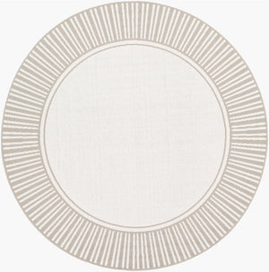 Livabliss Alfresco Flatweave Olefin Outdoor Rug Cottage Style Square for Patio and Sunroom ALF9681-73RD