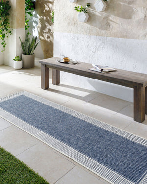 Livabliss Alfresco Flatweave Olefin Area Rug Outdoor Safe Uv Resistant Cottage Patio Living ALF9682-89SQ