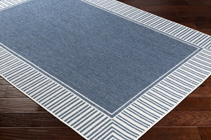 Livabliss Alfresco Flatweave Olefin Area Rug Outdoor Safe Uv Resistant Cottage Patio Living ALF9682-89SQ
