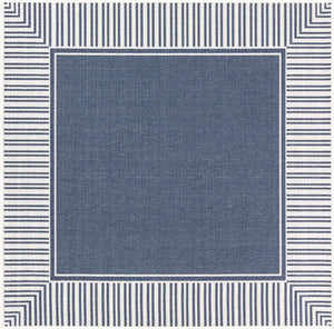 Livabliss Alfresco Flatweave Olefin Area Rug Outdoor Safe Uv Resistant Cottage Patio Living ALF9682-89SQ