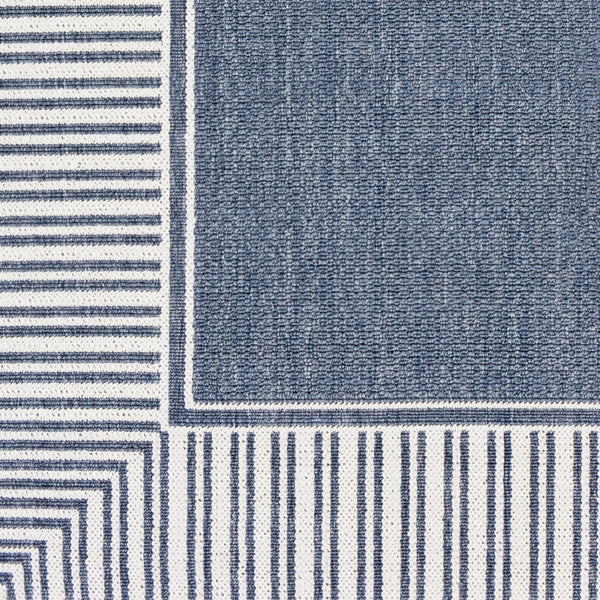 Livabliss Alfresco Flatweave Olefin Area Rug Outdoor Safe Uv Resistant Cottage Patio Living ALF9682-89SQ