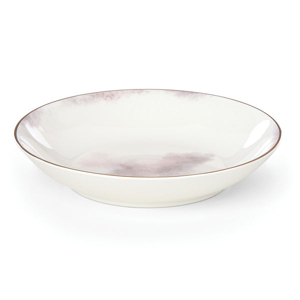 Lenox Trianna Salaria Pasta Bowl Taupe ,Grey, WHITE PORCELAIN 884718