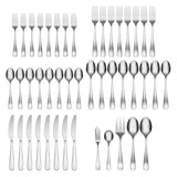 Lenox Cambridge Rhiannon Mirror 45-Piece Flatware Set NO COLOR METAL 347645CNW13