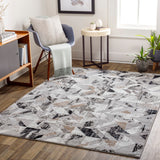 Allegro ALG-2301 7'10" x 10' Machine Woven Rug ALG2301-71010 Livabliss Surya