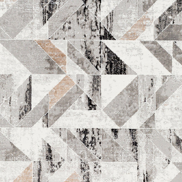 Livabliss Allegro Machine Woven Polyester Area Rug Minimalist Style for Living and Dining Rooms ALG2301-9212