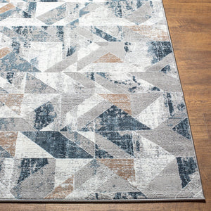 Livabliss Allegro Geometric Polyester Area Rug Machine Woven for Living and Dining Rooms ALG2302-9212