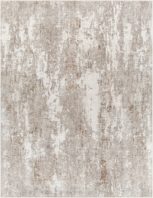 Livabliss Allegro Machine Woven Polyester Area Rug Turkish Minimalist Style for Living Rooms Ivory, Light Gr 7'10" x 10' ALG2304-71010