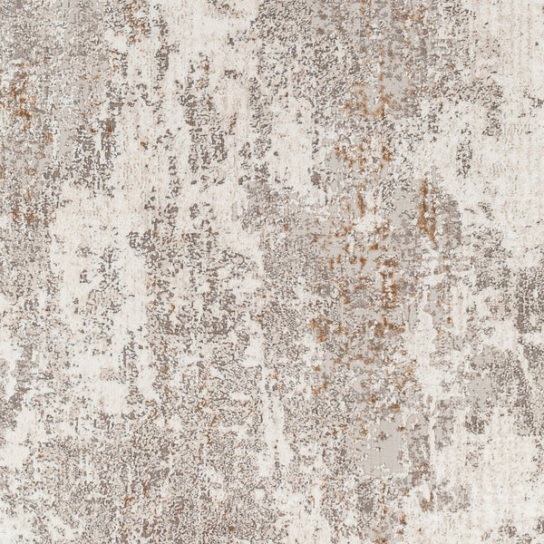 Livabliss Allegro Machine Woven Polyester Area Rug Turkish Minimalist Style for Living Rooms Ivory, Light Gr 7'10" x 10' ALG2304-71010